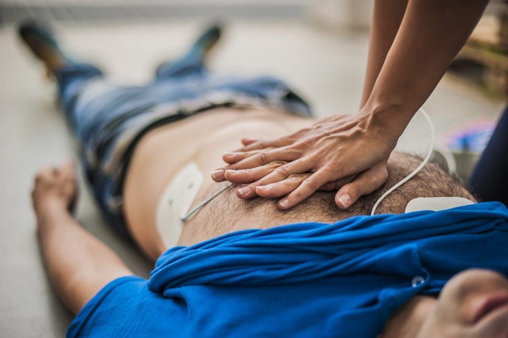 Man unconscious after heart attack from electrical accident